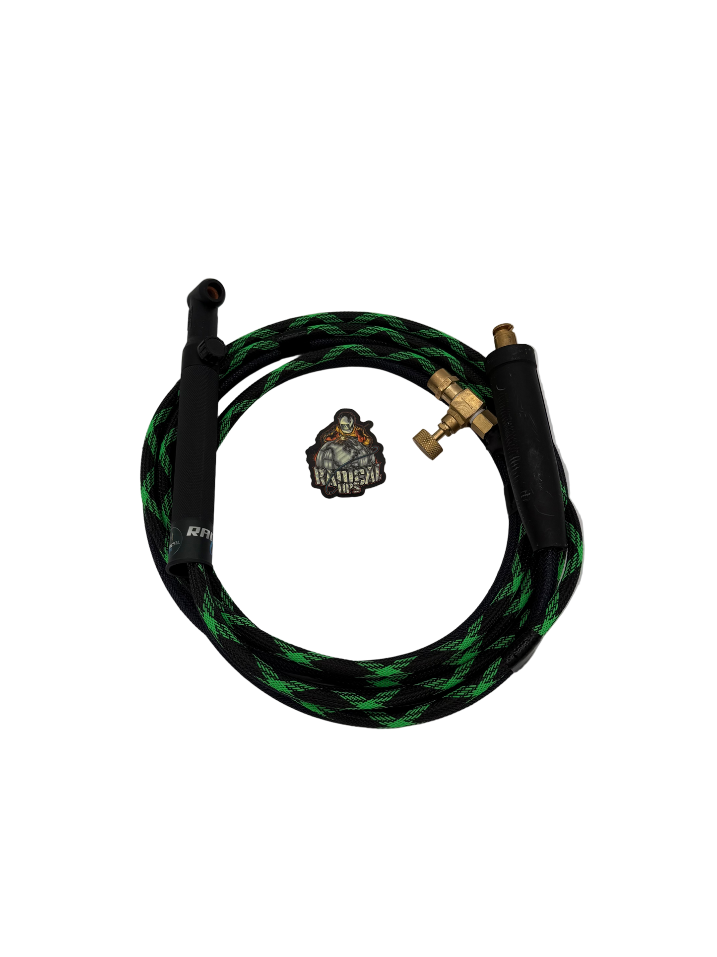 Radical Ops Green checkers & Black Rig 250 AMP