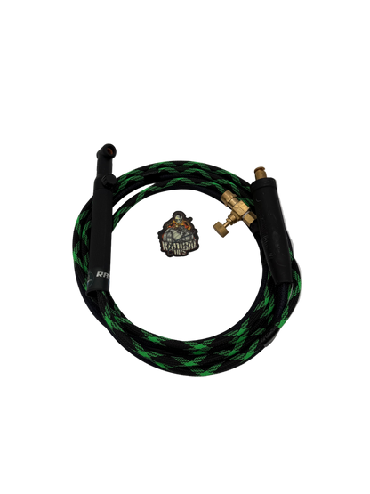 Radical Ops Green checkers & Black Rig 250 AMP