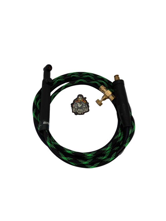 Radical Ops Green checkers & Black Rig 250 AMP