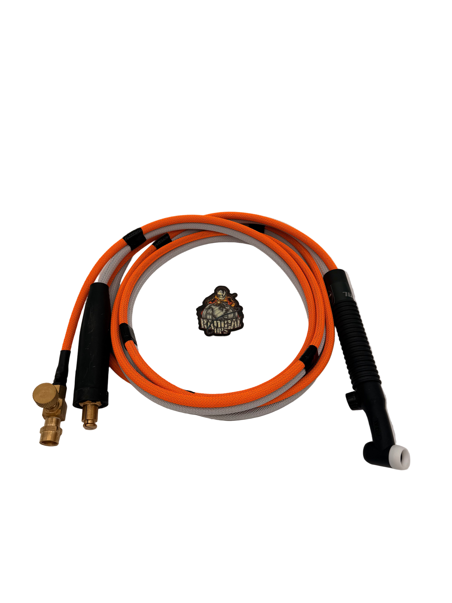 Radical Ops Orange & White Rigs 250 AMP