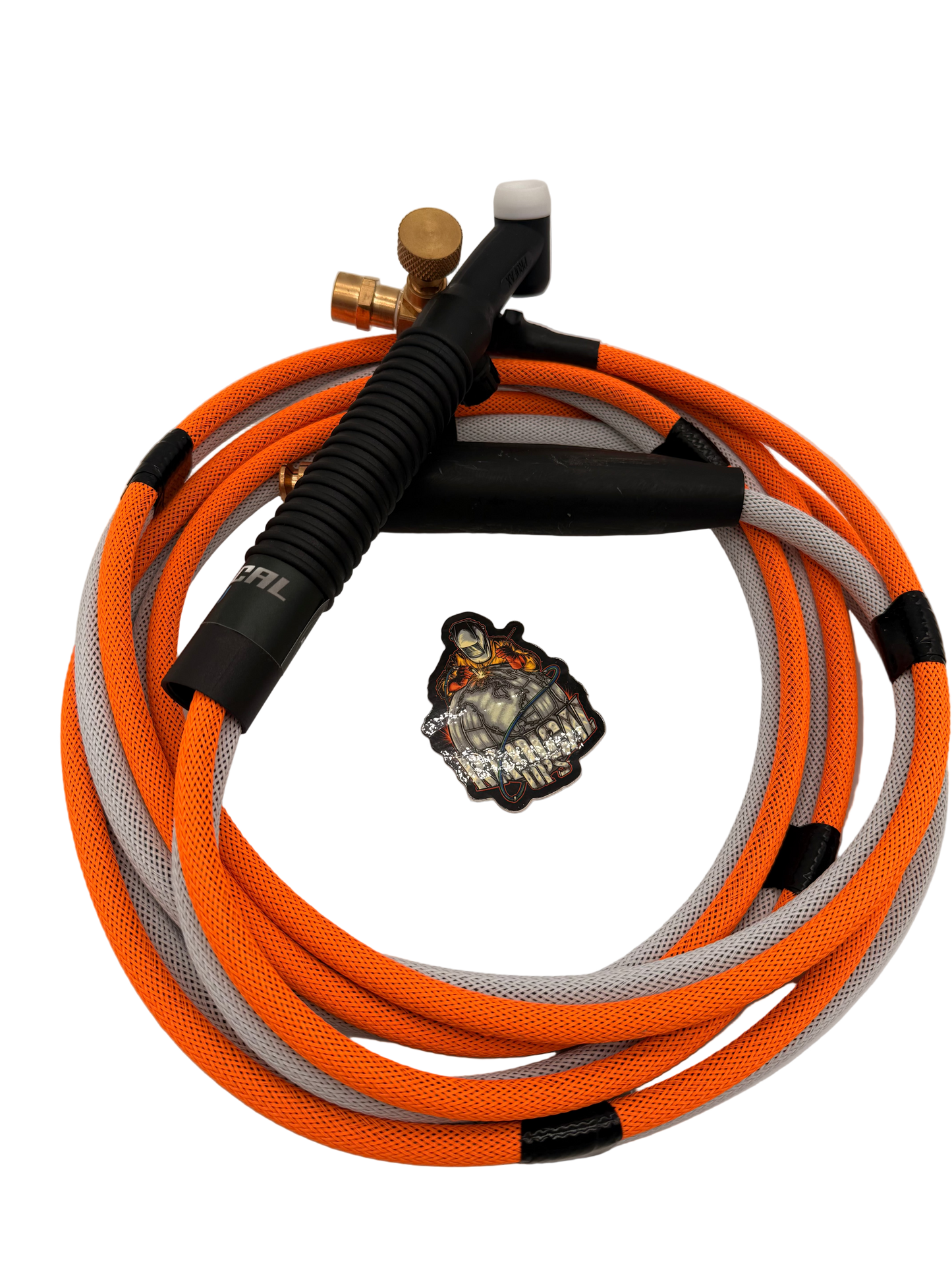 Radical Ops Orange & White Rigs 250 AMP