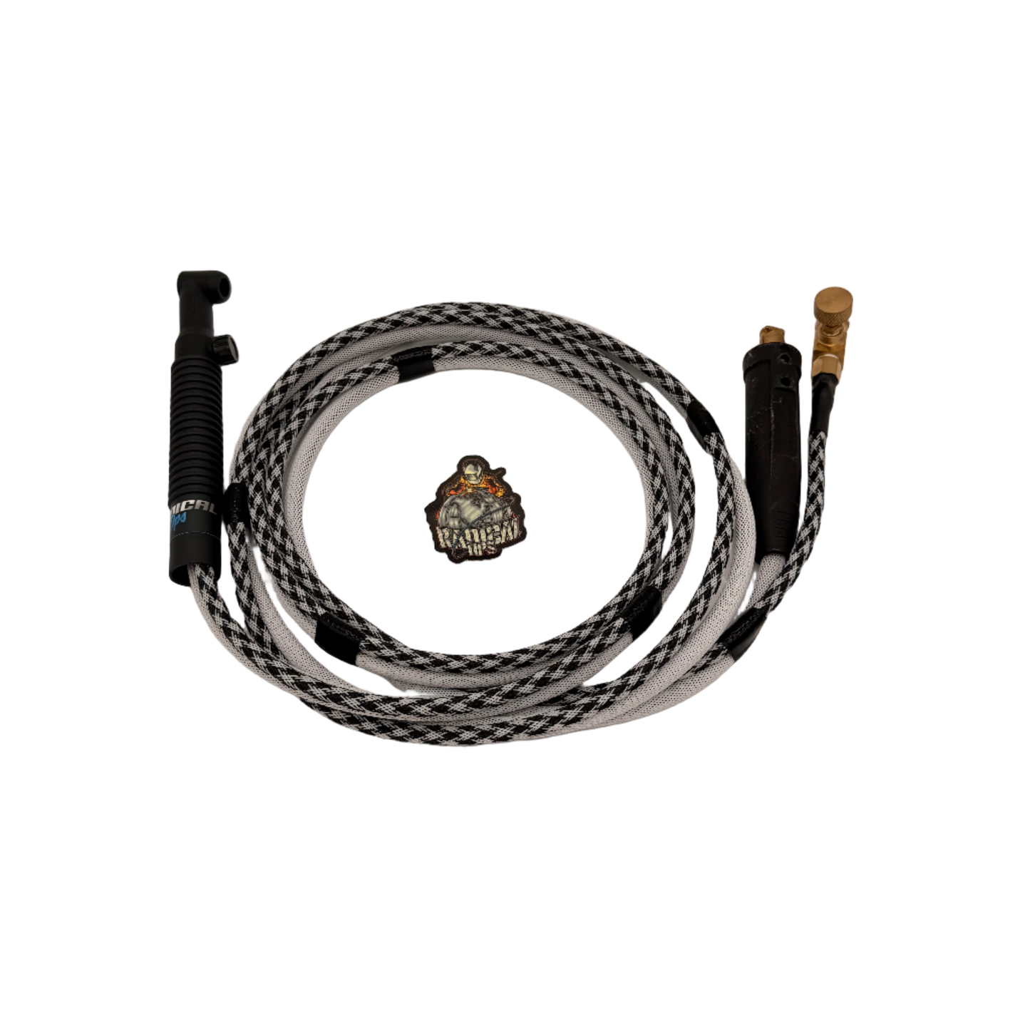 Radical Ops White & Checkers Rig 250 AMP