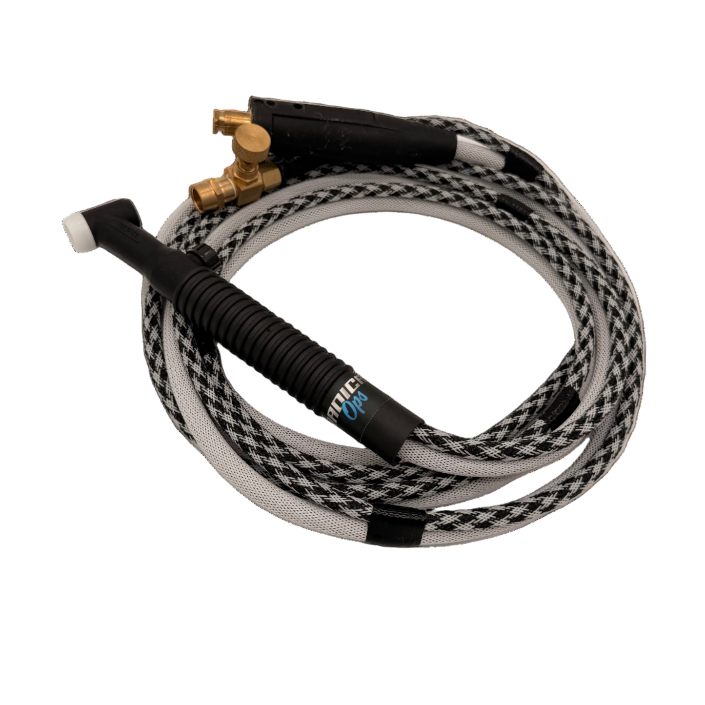 Radical Ops White & Checkers Rig 250 AMP