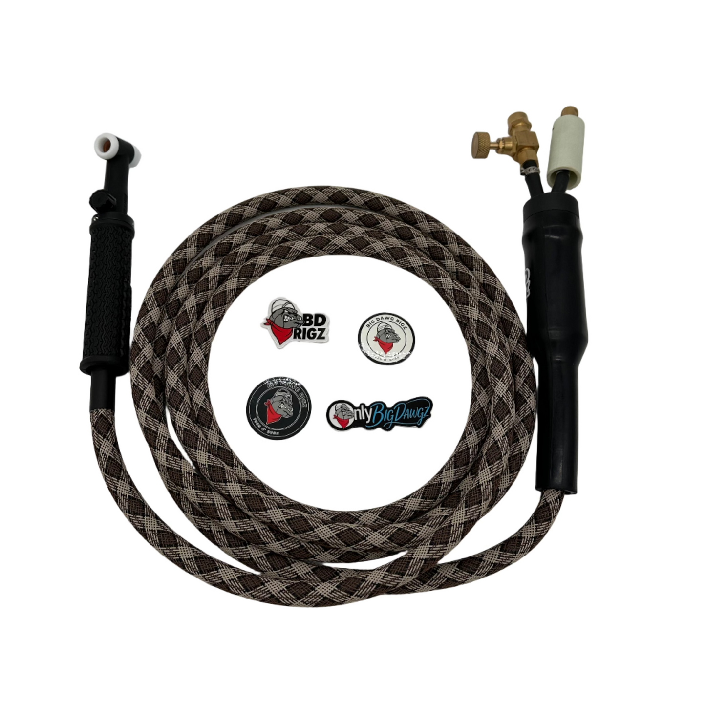 Big Dawg Tig Rig  Single Hose 200 AMP (Snake)