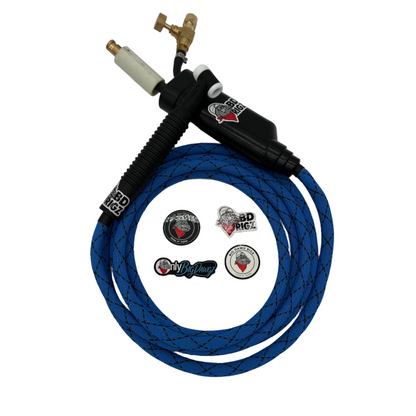 Big Dawg Tig Rig  Single Hose 200 AMP (Blue)