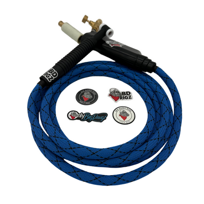 Big Dawg Tig Rig  Single Hose 200 AMP (Blue)