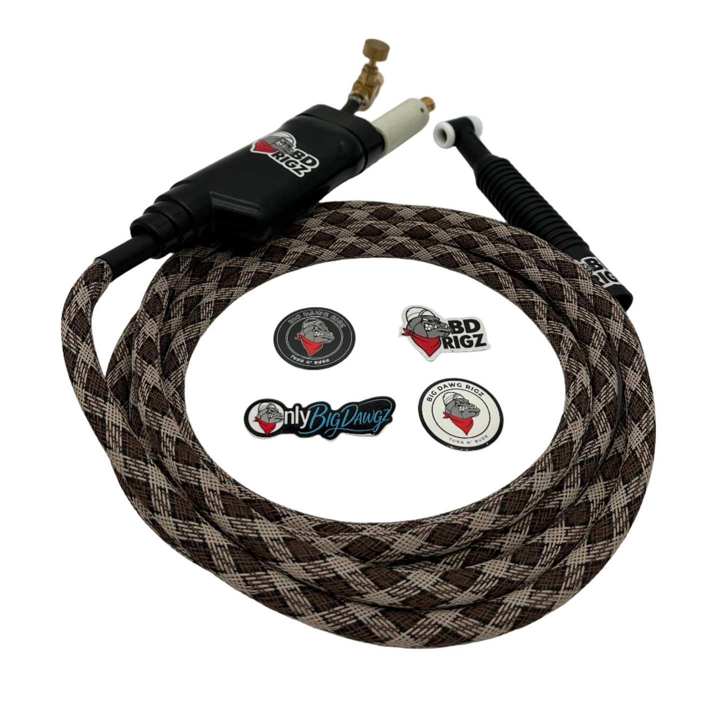 Big Dawg Tig Rig  Single Hose 200 AMP (Snake)