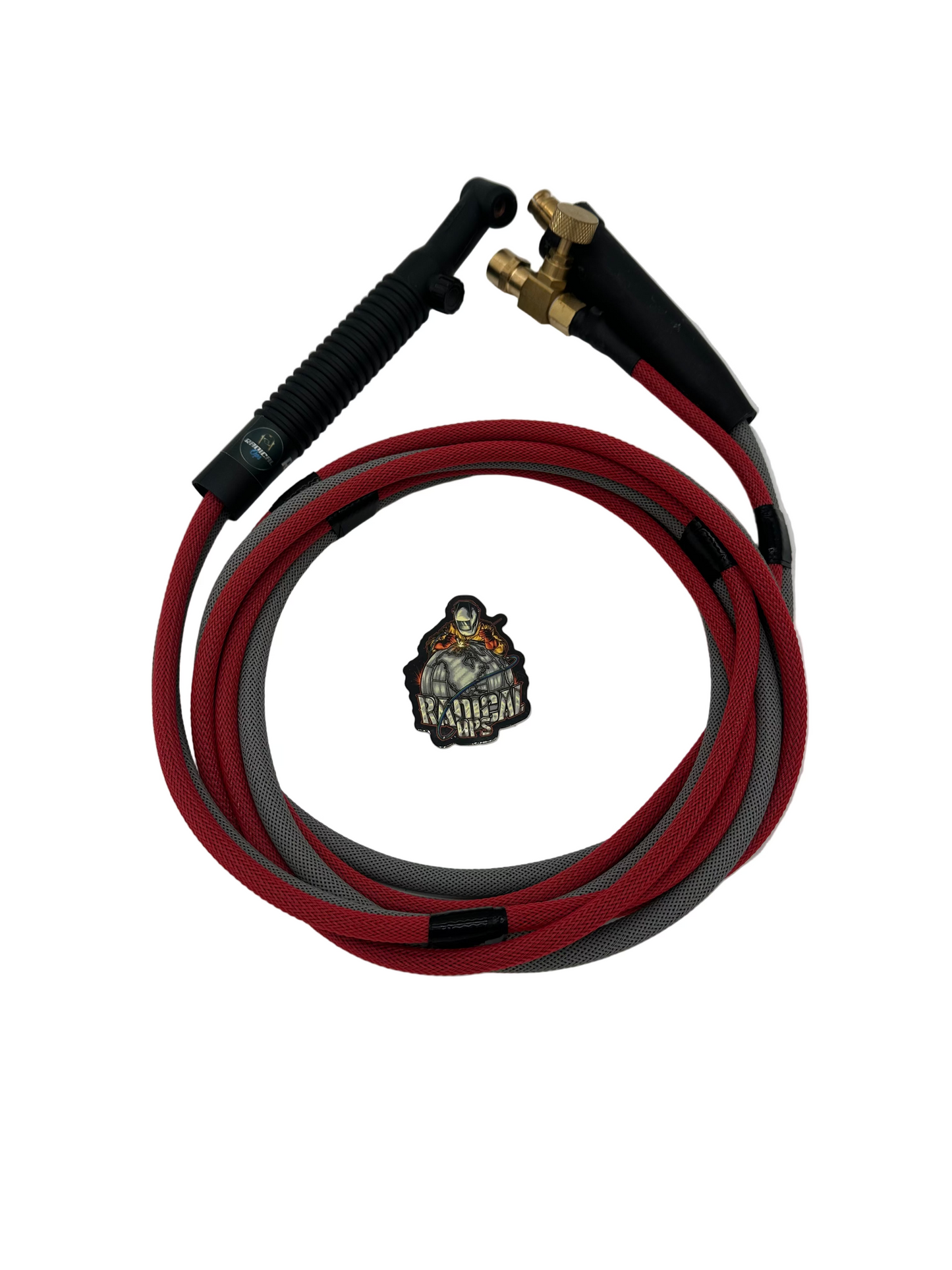 Radical Ops Double Hose 250 AMP (Red & Grey)