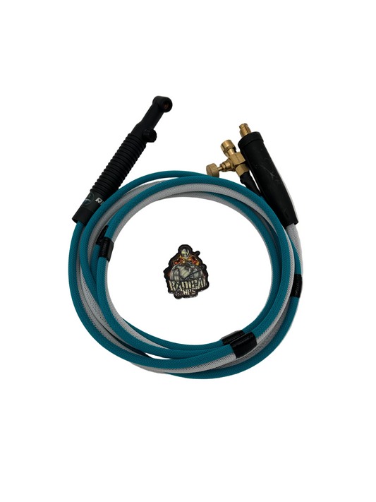 Radical Ops Double Hose 250 AMP (Blue & White)