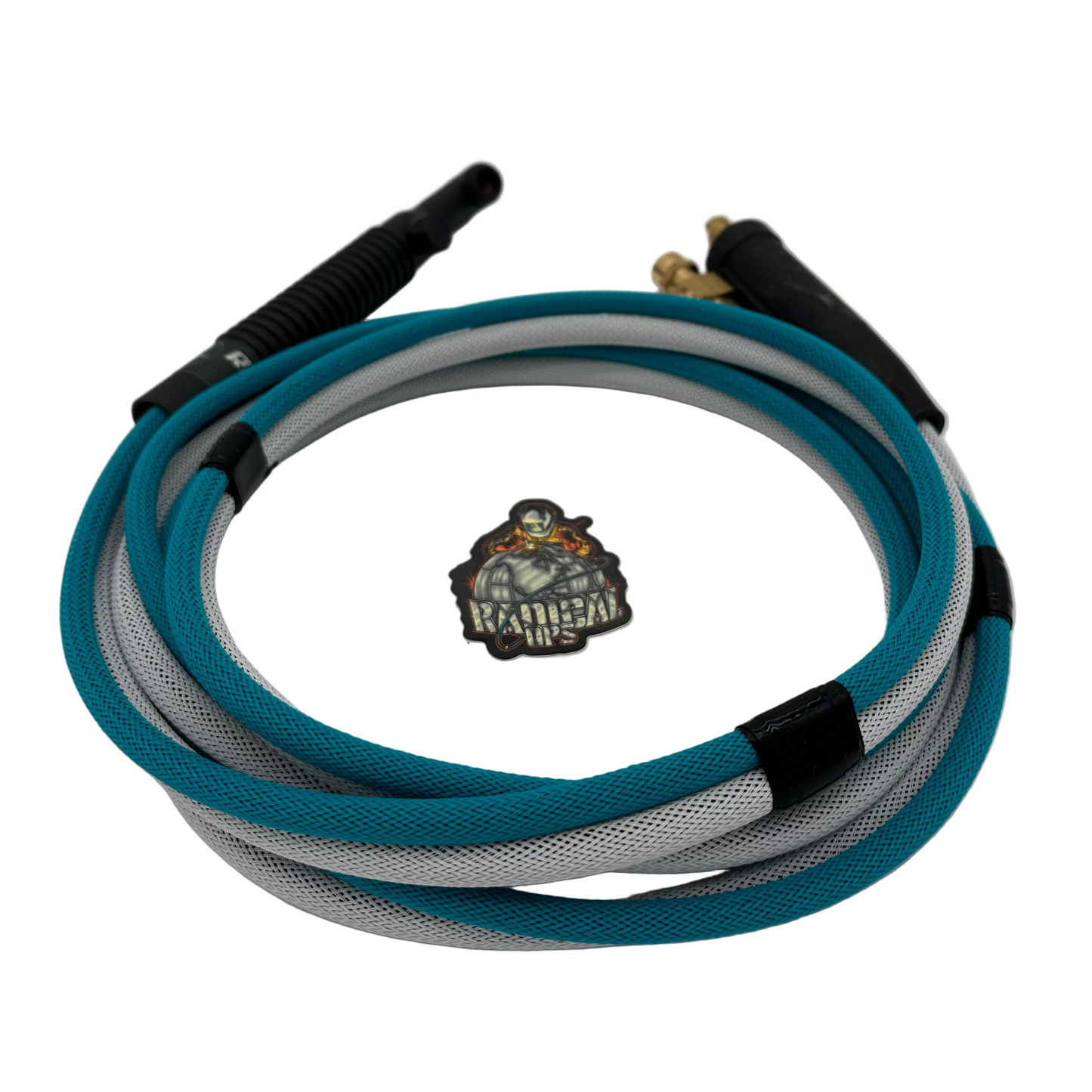 Radical Ops Double Hose 250 AMP (Blue & White)