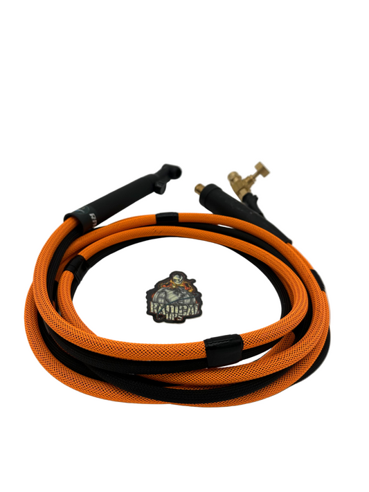Radical Ops Double Hose 250 AMP (Orange & Black)