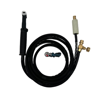 Big Dawg Tig Rig  Double Hose 180 AMP (Black & White Checkers)