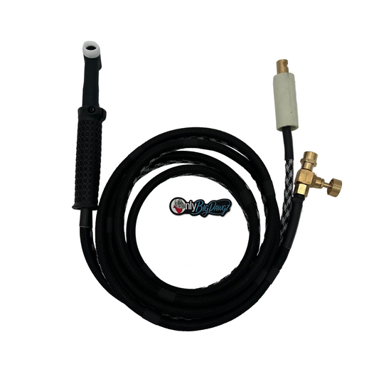 Big Dawg Tig Rig  Double Hose 180 AMP (Black & White Checkers)