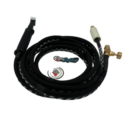 Big Dawg Tig Rig  Double Hose 180 AMP (Black & White Checkers)