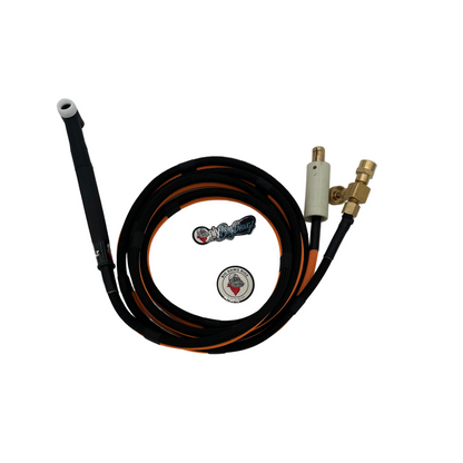 Big Dawg Tig Rig  Double Hose 180 AMP (Orange & Black)