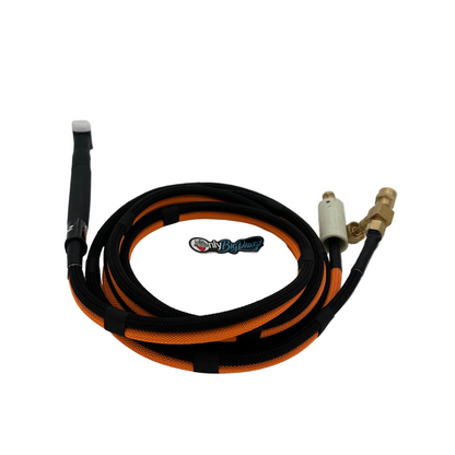 Big Dawg Tig Rig  Double Hose 180 AMP (Orange & Black)
