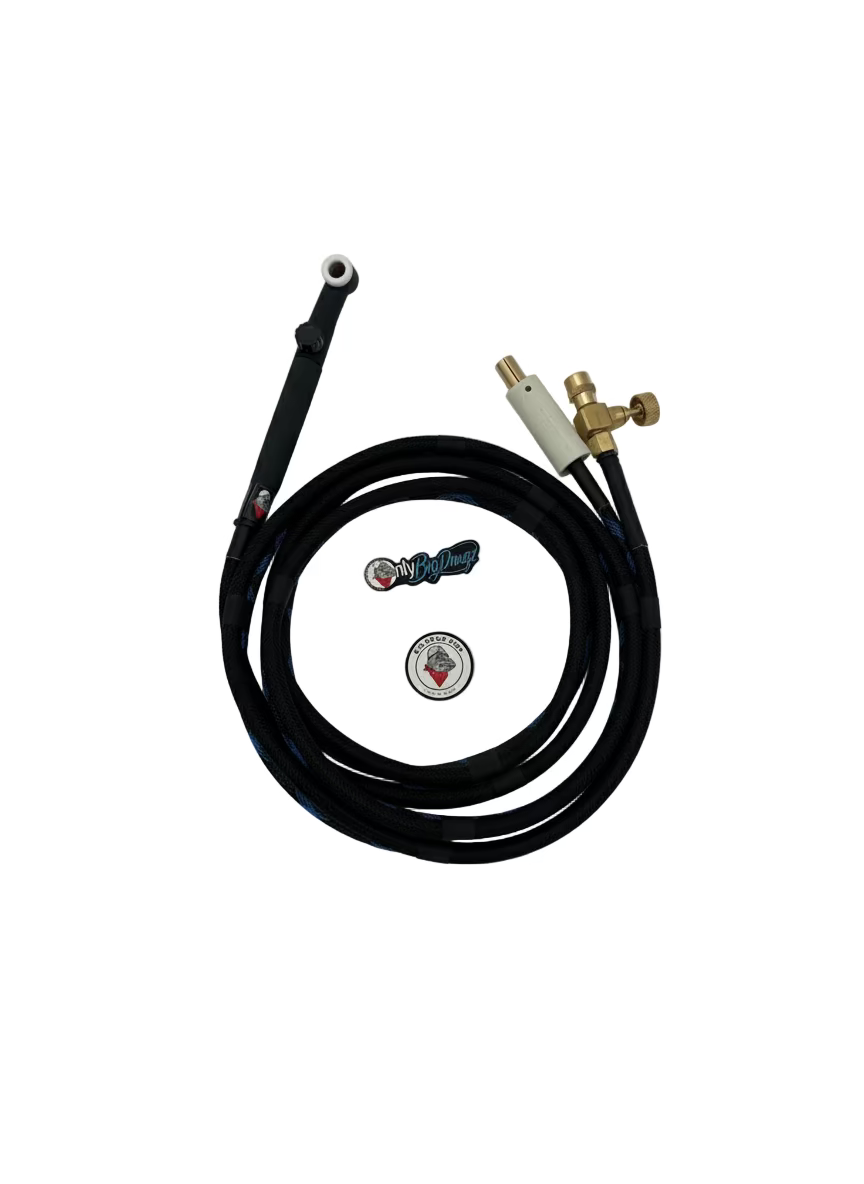 Big Dawg Tig Rig  Double Hose 180 AMP (Blue Checkers & Black)