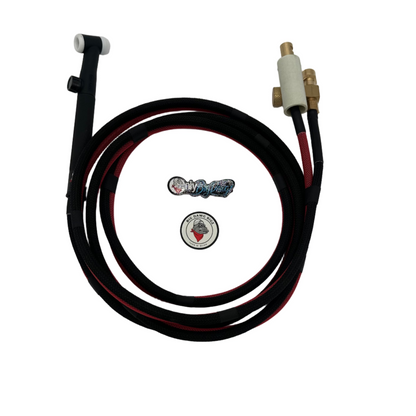 Big Dawg Tig Rig  Double Hose 180 AMP (Red & Black)