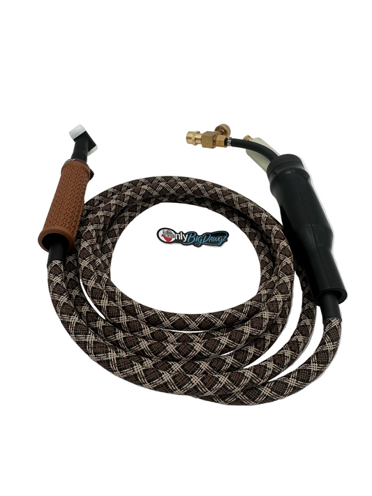 Big Dawg Tig Rig  Single Hose 180 AMP (Snake)