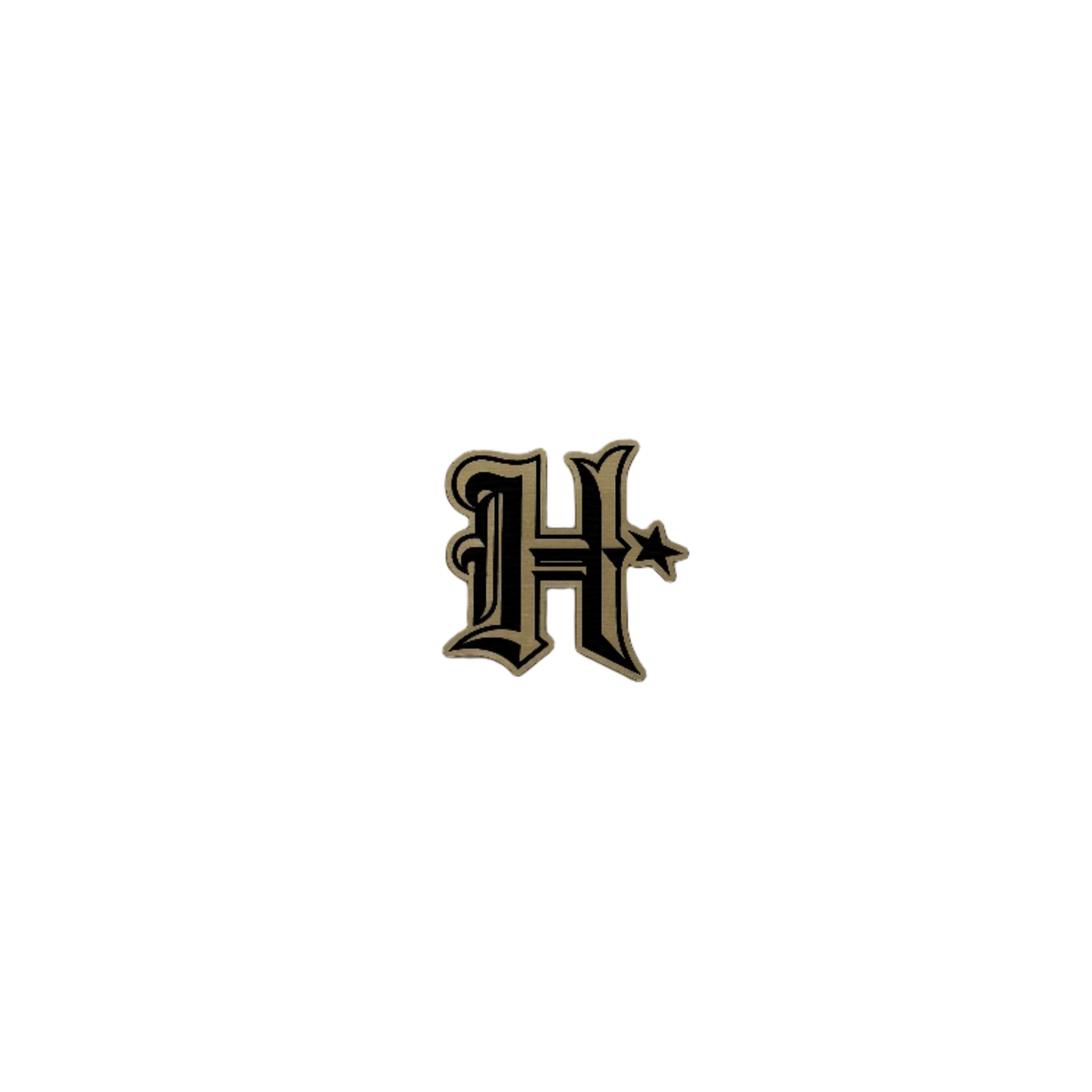 Hard Hat Plaque (H-Town)