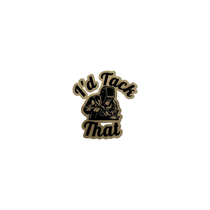 Hard Hat Plaque (I'd Tack That)