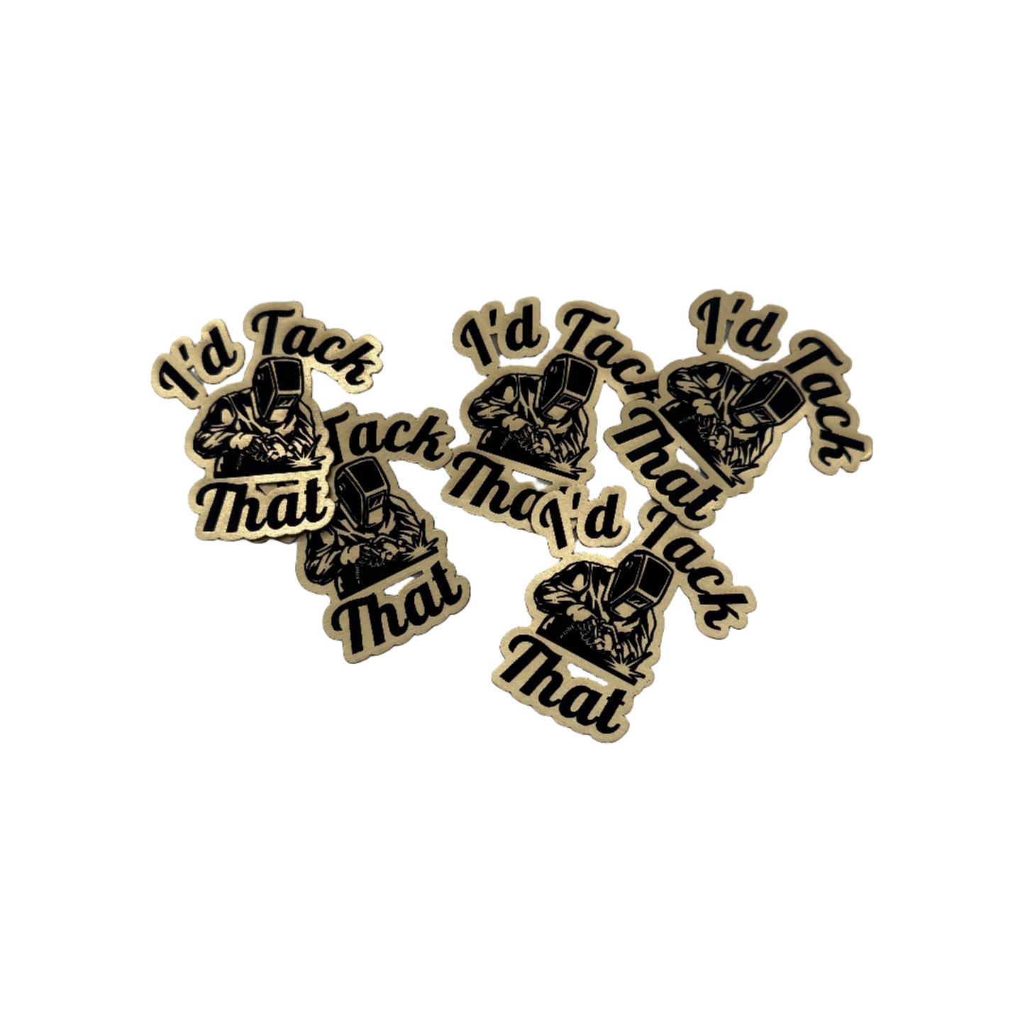 Hard Hat Plaque (I'd Tack That)