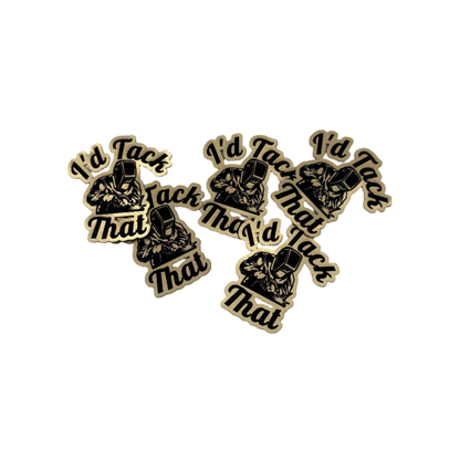 Hard Hat Plaque (I'd Tack That)