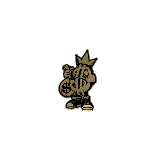 Hard Hat Plaque (Money Sign/Flick Off)