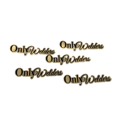 Hard Hat Plaque (OnlyWelders)