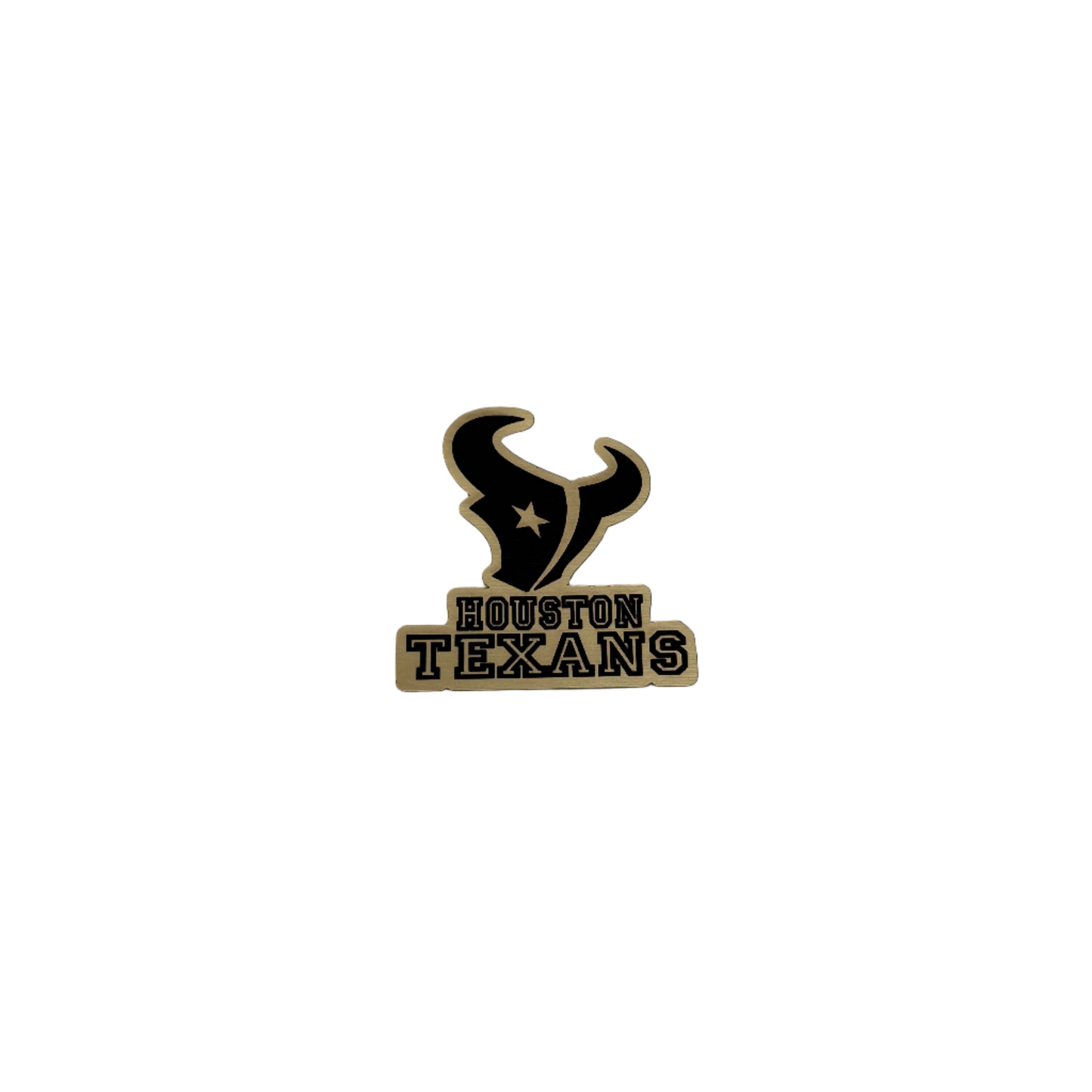 Hard Hat Plaque (Houston Texans)