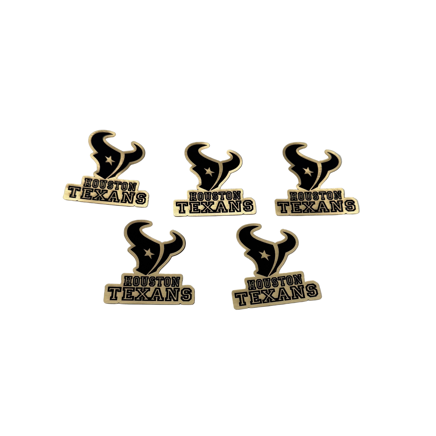 Hard Hat Plaque (Houston Texans)