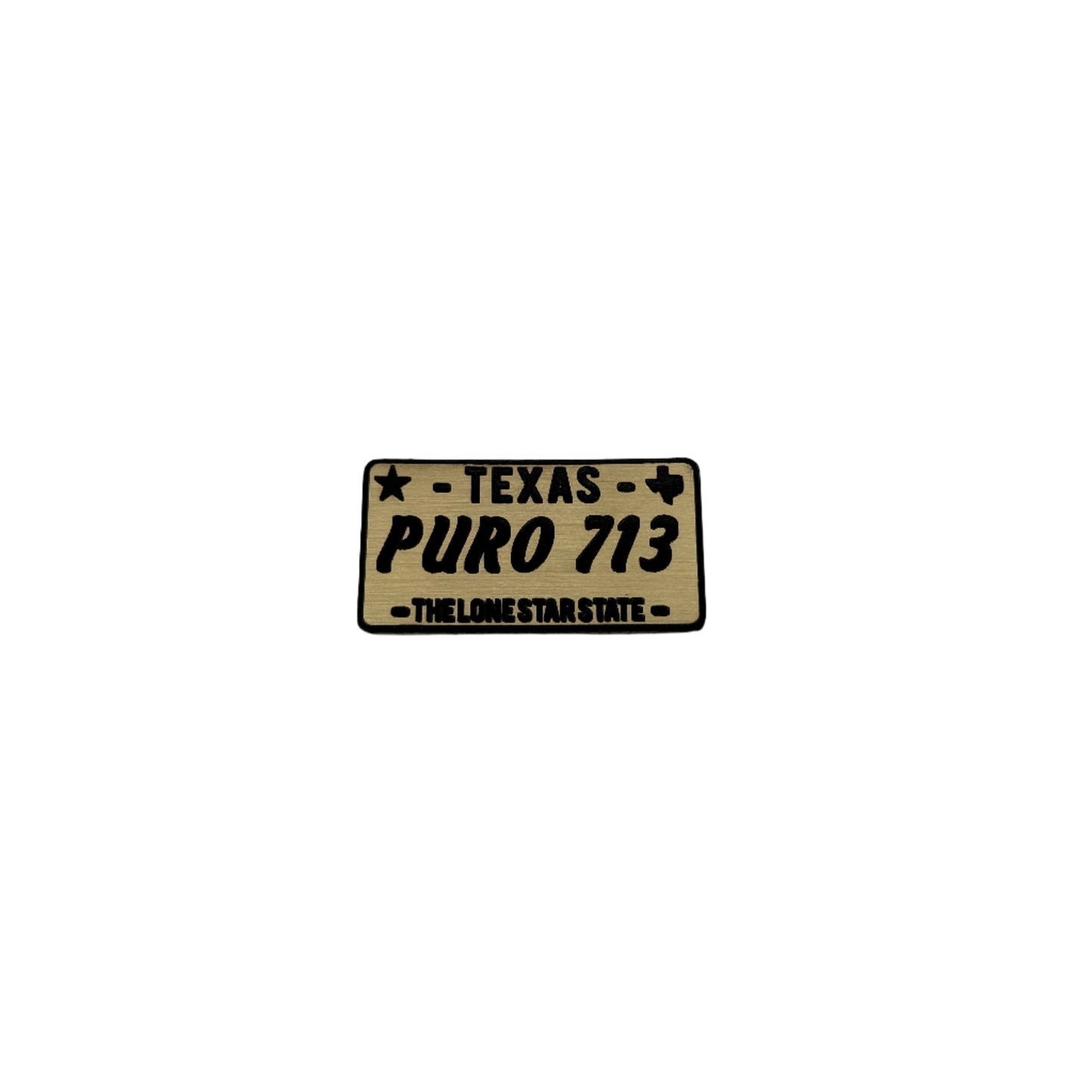 Hard Hat Plaque ( Puro 713)