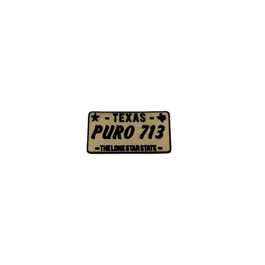 Hard Hat Plaque ( Puro 713)