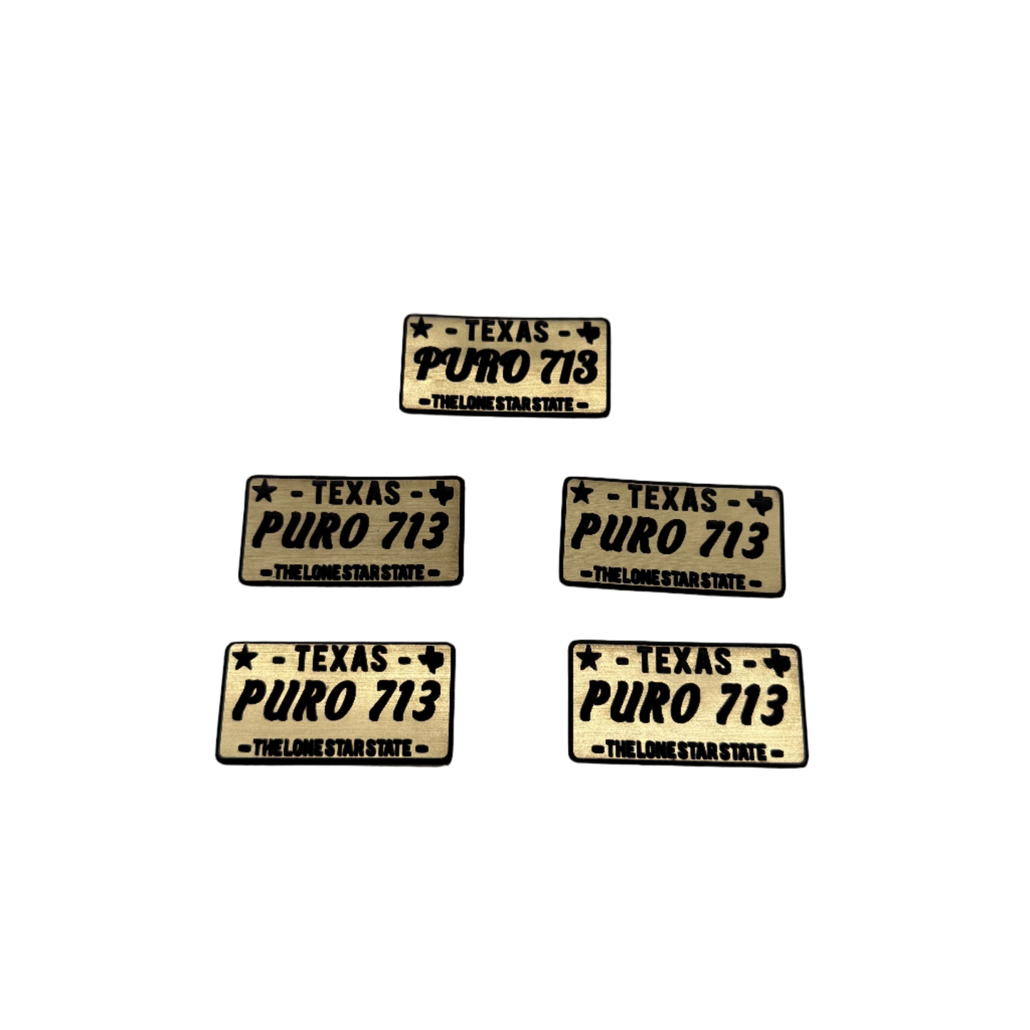 Hard Hat Plaque ( Puro 713)