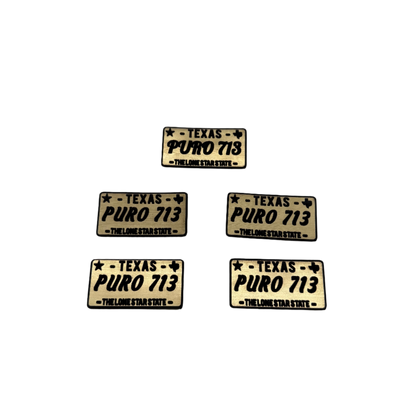 Hard Hat Plaque ( Puro 713)