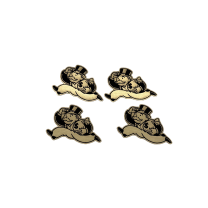 Hard Hat Plaque(Monopoly Man)