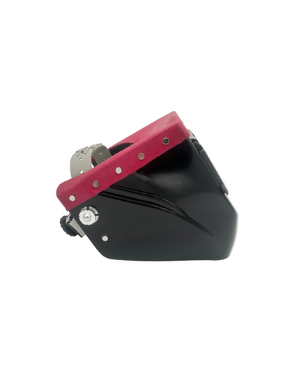 Tx Made Pink on Black Hobart