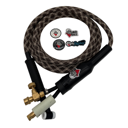 Big Dawg Tig Rig  Double Hose 200 AMP (Snake & Khaki)