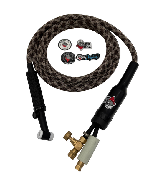 Big Dawg Tig Rig  Double Hose 200 AMP (Snake & Khaki)