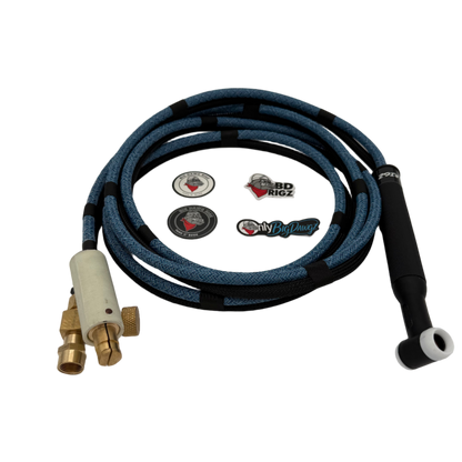 Big Dawg Tig Rig  Double Hose 200 AMP (Blue & Black)