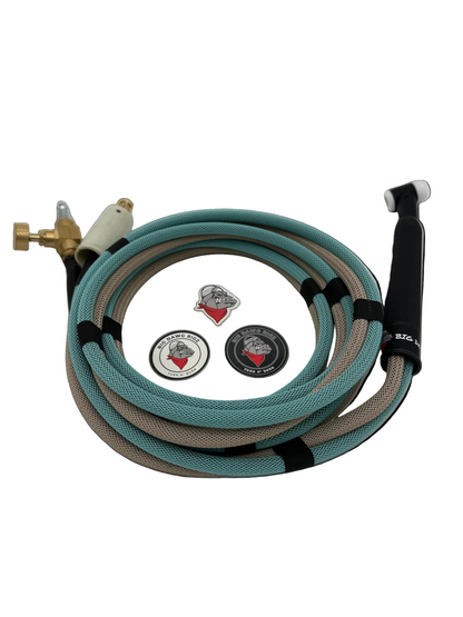 Big Dawg Tig Rig  Double Hose 200 AMP - Baby Blue / Khaki
