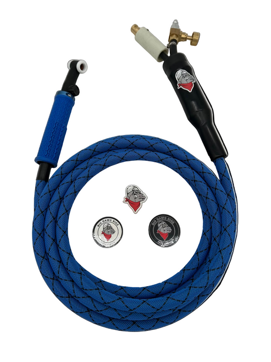 Big Dawg Tig Rig  Single Hose 180 AMP - Blue Snake