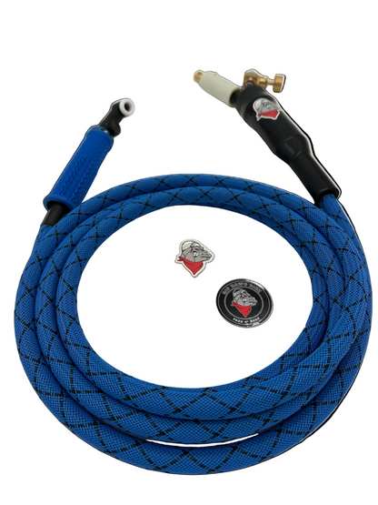 Big Dawg Tig Rig  Single Hose 180 AMP - Blue Snake