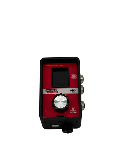 Welders Republic Remote- Lincoln Red Face