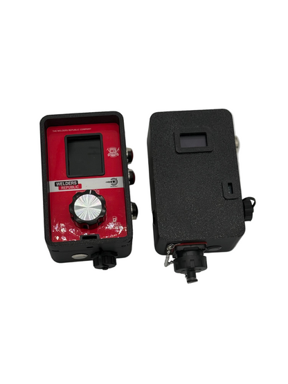 Welders Republic Remote- Lincoln Red Face