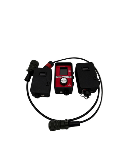 Welders Republic Remote- Lincoln Red Face