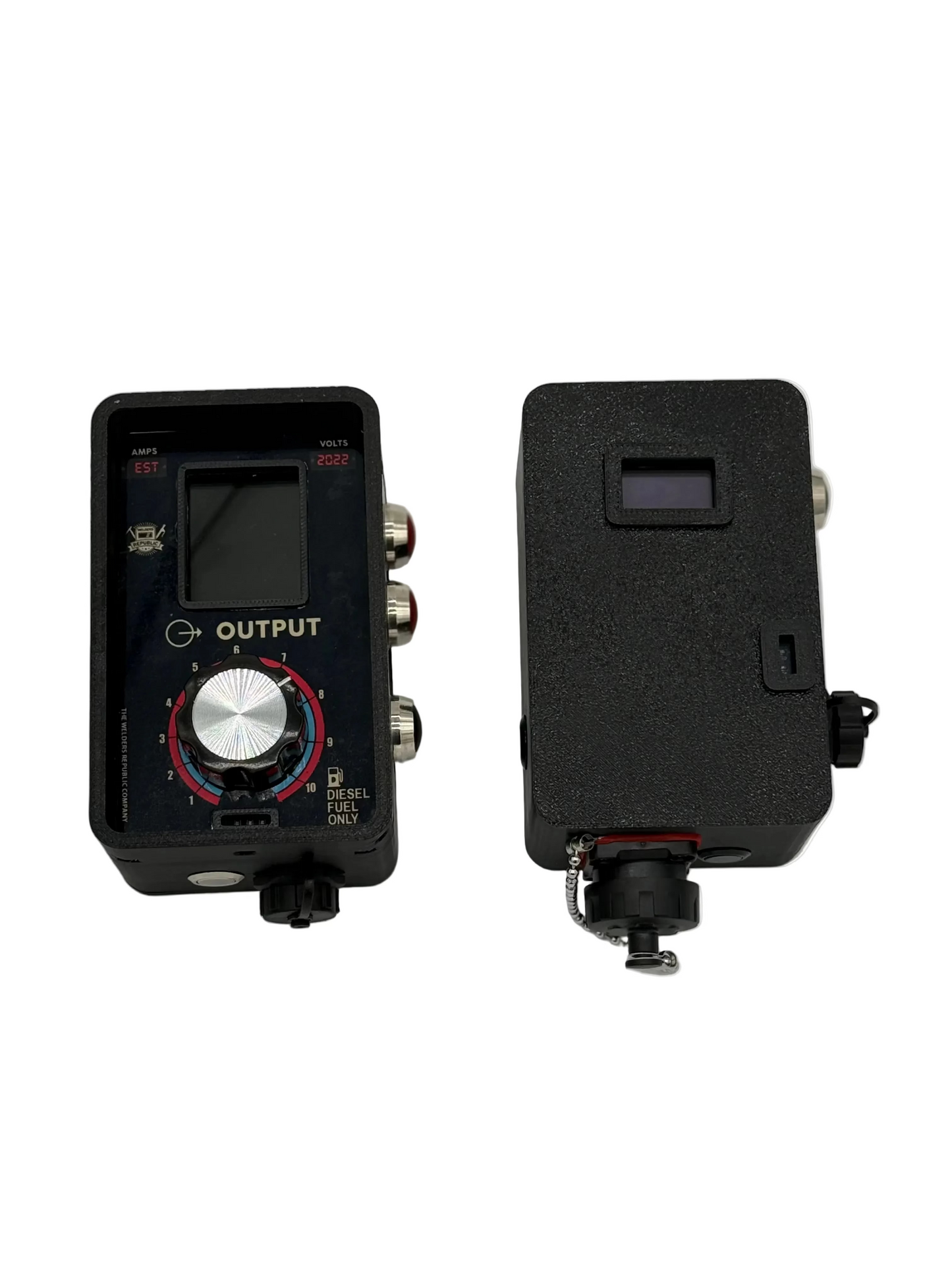 Welders Republic Remote - Lincoln Blue Face