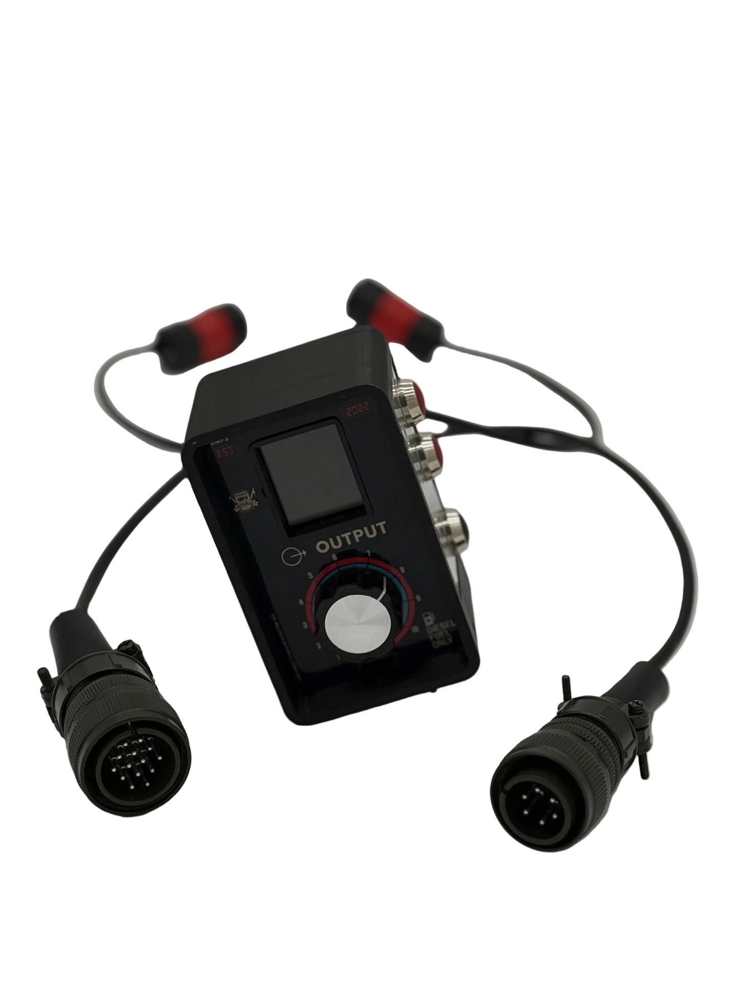 Welders Republic Remote - Lincoln Blue Face