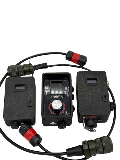 Welders Republic Remote - Lincoln Blue Face