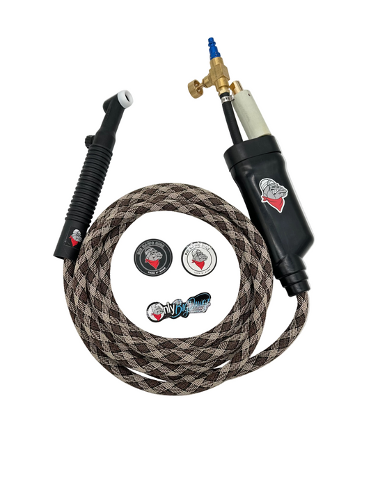 Big Dawg Tig Rig Single Hose 250 AMP - Snake (No Swivel)
